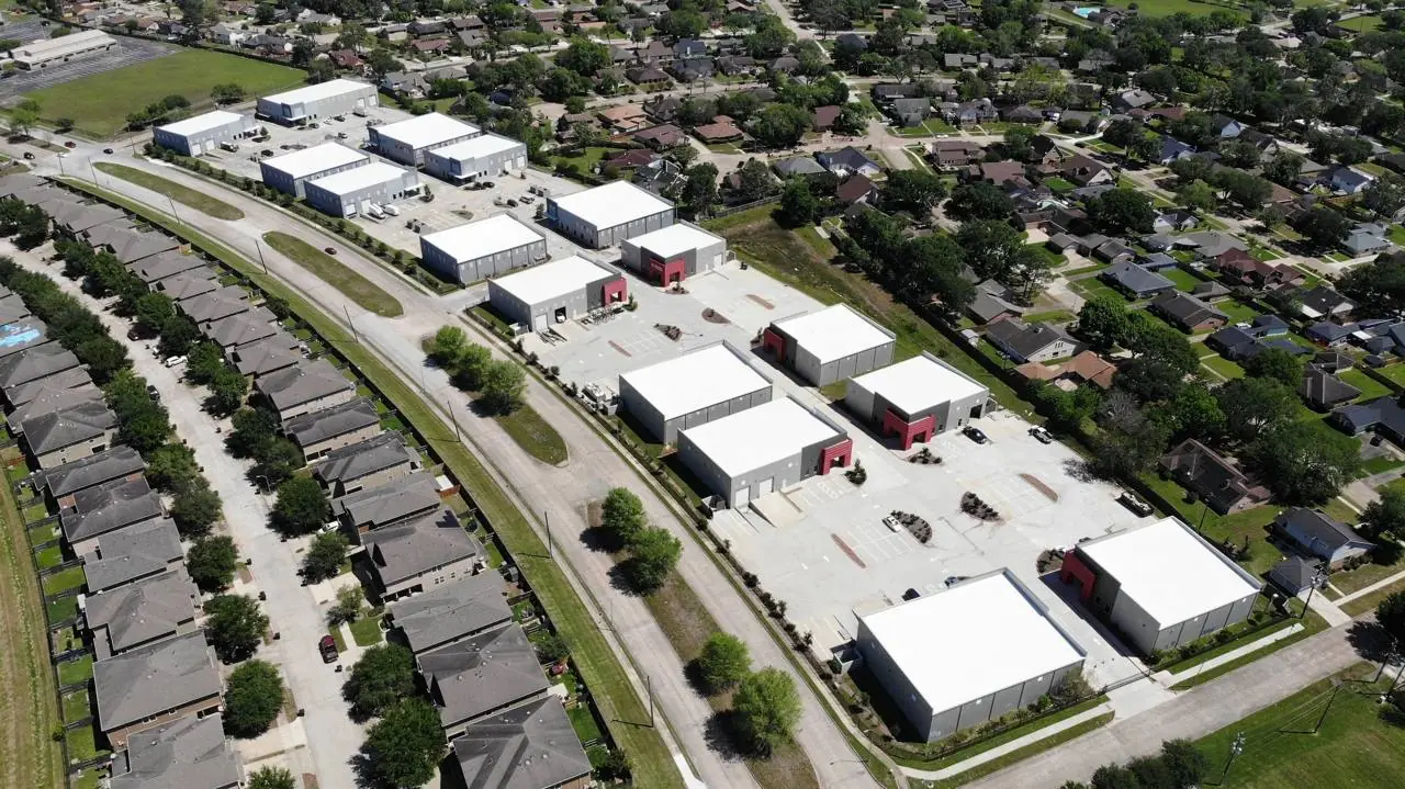 Fondren Business Park exterior