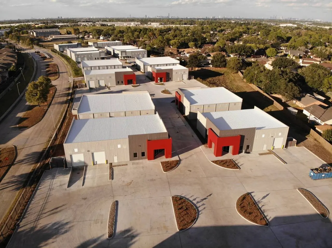 Fondren Business Park