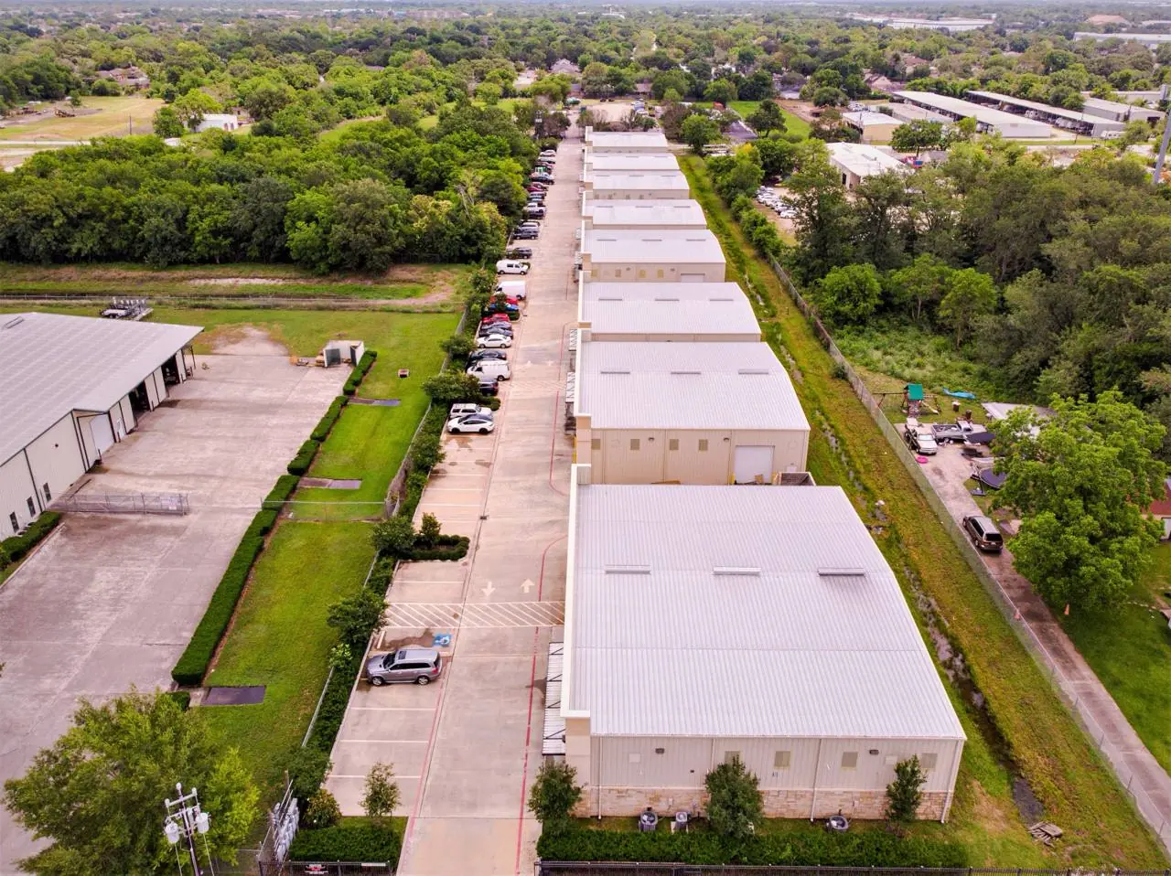 North Garden Warehouses