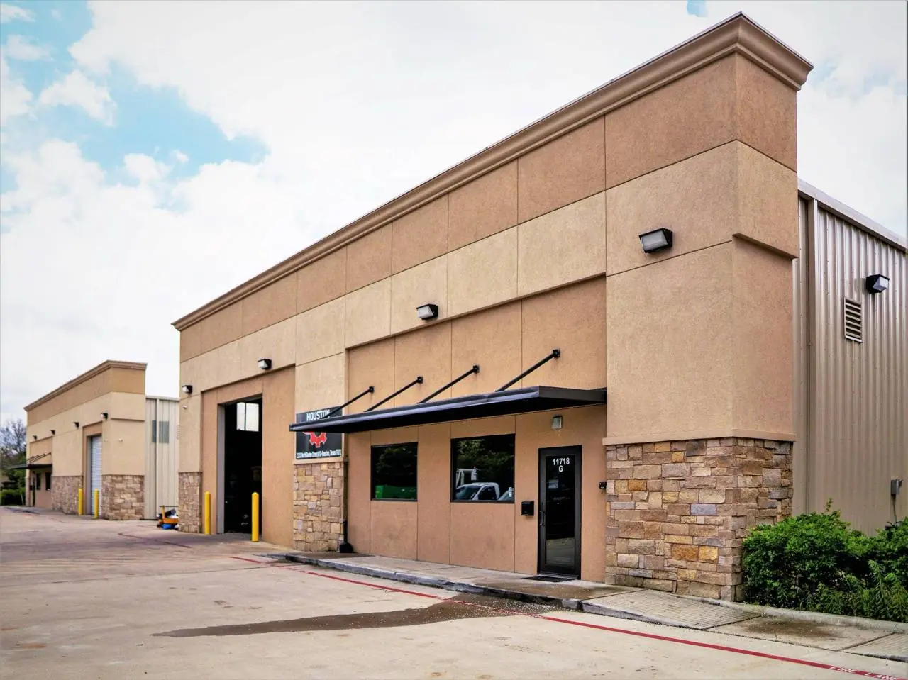 North Garden Warehouses exterior