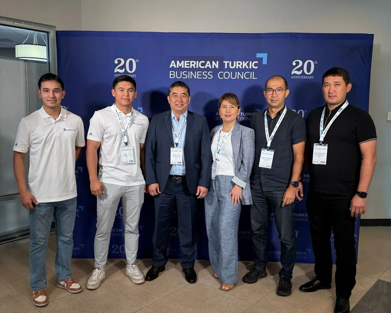 KGC team at American Turkic Business Council Summit
