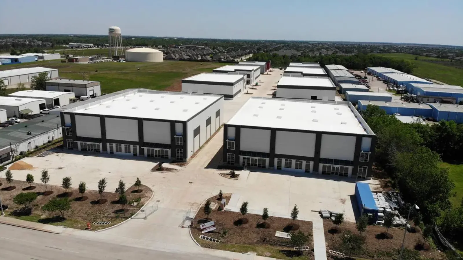 Warehouse construction on a KGC project