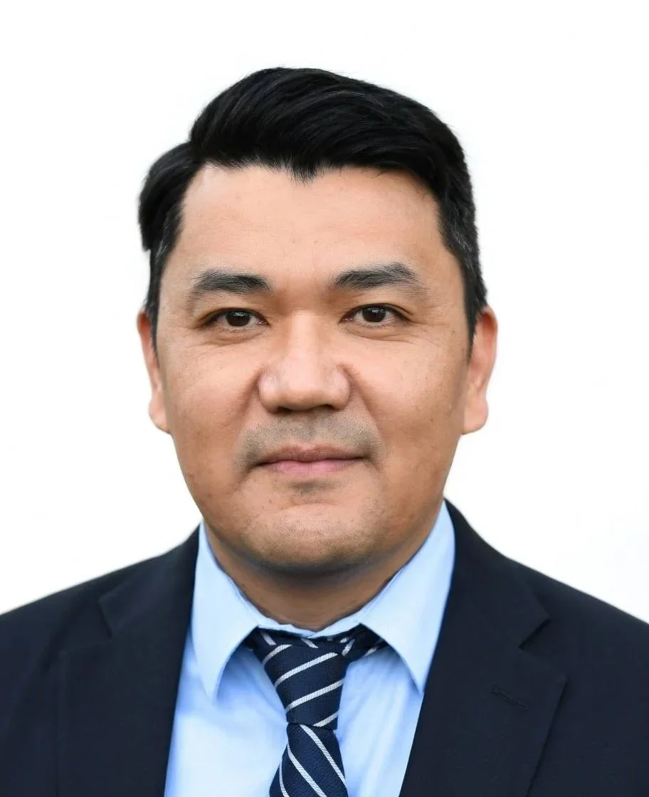 Aibek Uraimov, CEO & CFO